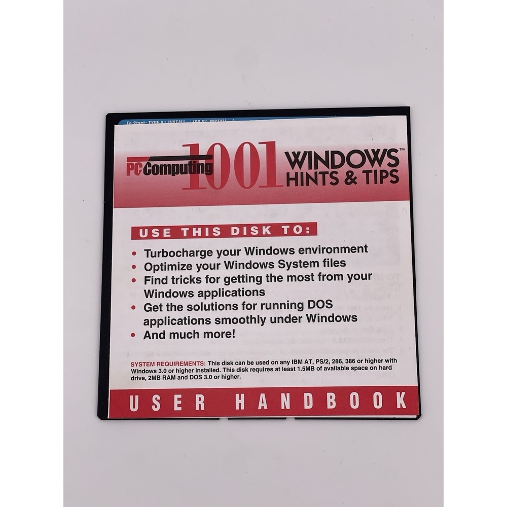Windows Sources presents 1001 Windows Hints and Tips: The Best Of ZD Press 1993